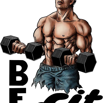 Artwork thumbnail, "Dynamic Dumbbell Lift" by RhonDesign
