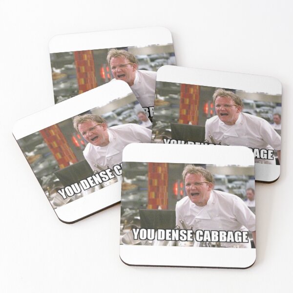 Item preview, You dense cabbage designed and sold by discocowgirl.