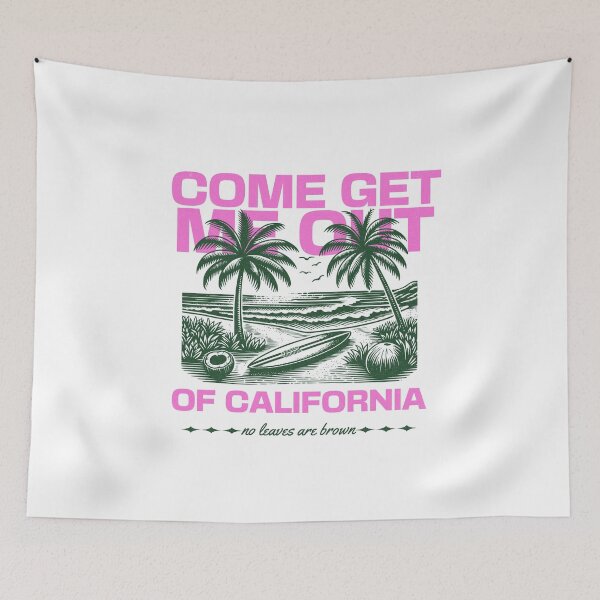 Item preview, California Chappell Roan Lyric Art  designed and sold by KaiDee.