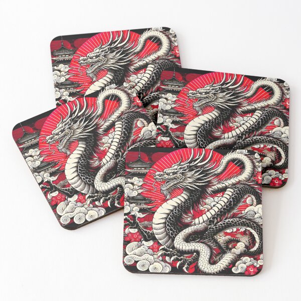 Item preview, Yokai - Angry Dragon designed and sold by YokaiArts.