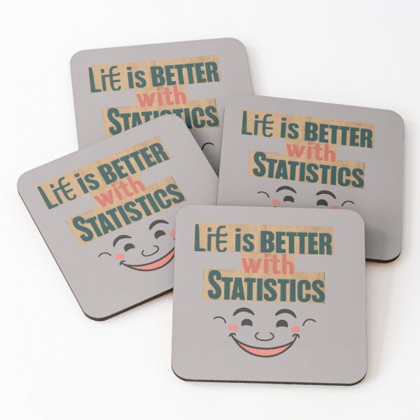 Item preview,  Life Is Better With Statistics designed and sold by artofProduct.