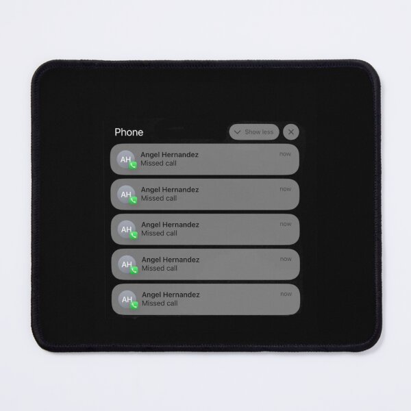 Item preview, Missed Call designed and sold by StrangerBlings.