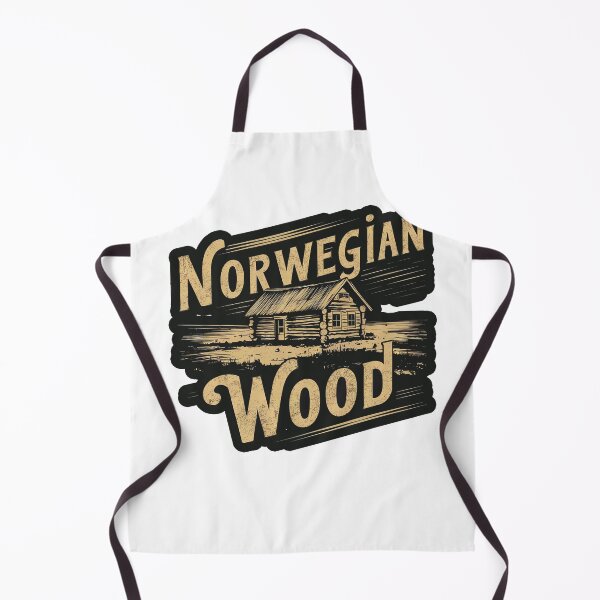 Item preview, ''Norwegian Wood'' Book Lovers Vintage T-Shirt designed and sold by Witty Shirts.