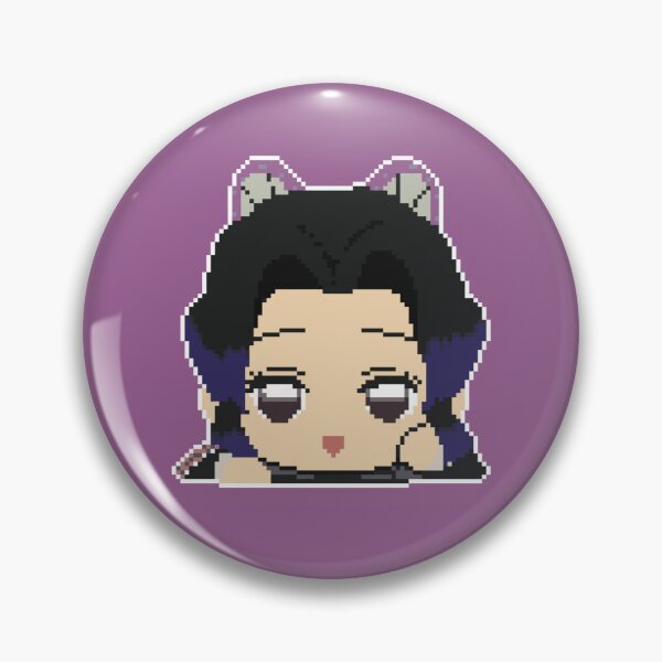 Item preview, Demon Slayer Insect Hashira Shinobu Kocho designed and sold by Kimling Toro.