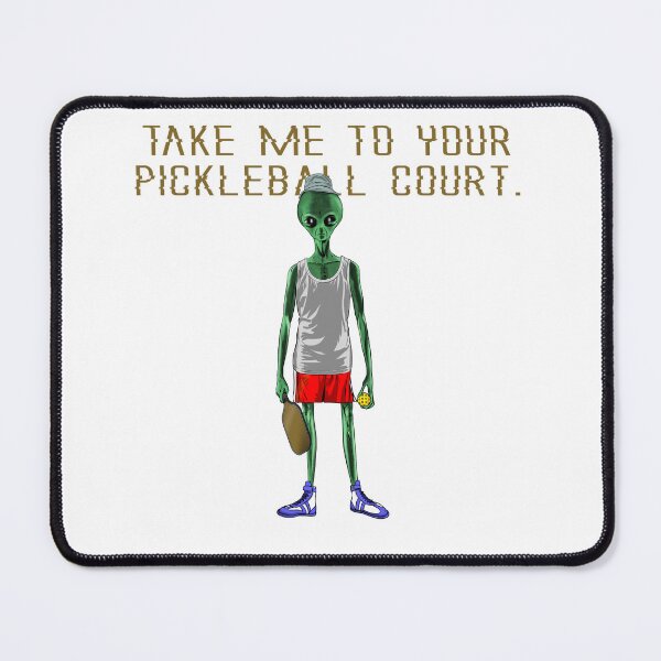 Item preview, Pickleball Alien designed and sold by BlueVanCreative.