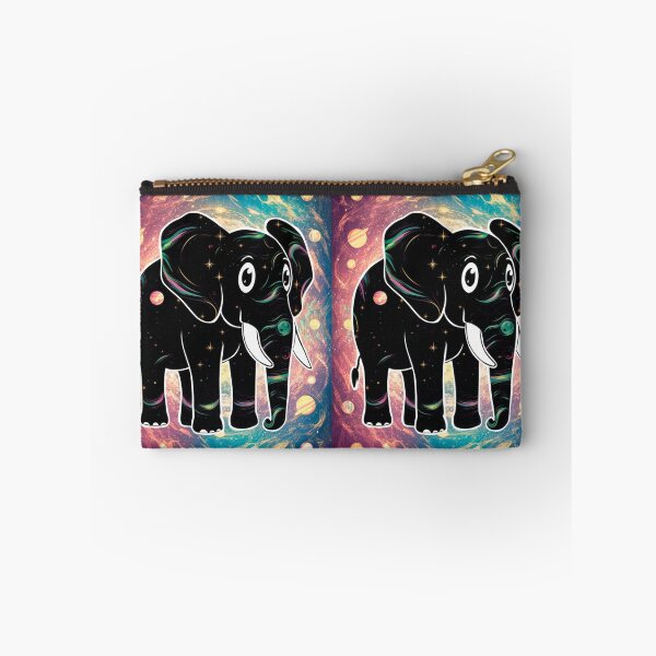 Item preview, Elephant Silhouette. Psychedelic elephant, Fantasy Elephant, colorful elephant designed and sold by ElephantVibes.