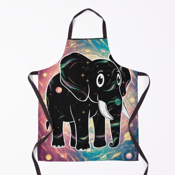Item preview, Elephant Silhouette. Psychedelic elephant, Fantasy Elephant, colorful elephant designed and sold by ElephantVibes.