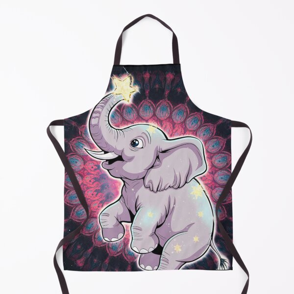 Item preview, Elephant Silhouette. Psychedelic elephant, Fantasy Elephant, colorful elephant designed and sold by ElephantVibes.