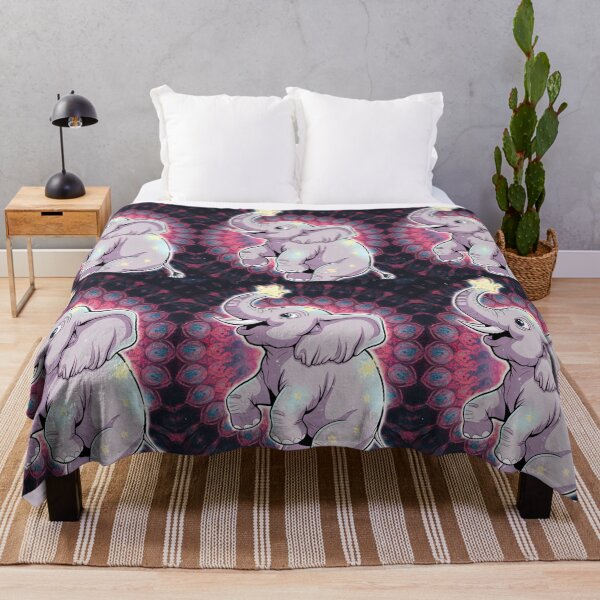 Item preview, Elephant Silhouette. Psychedelic elephant, Fantasy Elephant, colorful elephant designed and sold by ElephantVibes.