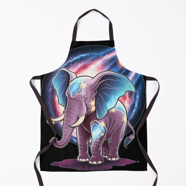 Item preview, Elephant Silhouette. Psychedelic elephant, Fantasy Elephant, colorful elephant designed and sold by ElephantVibes.