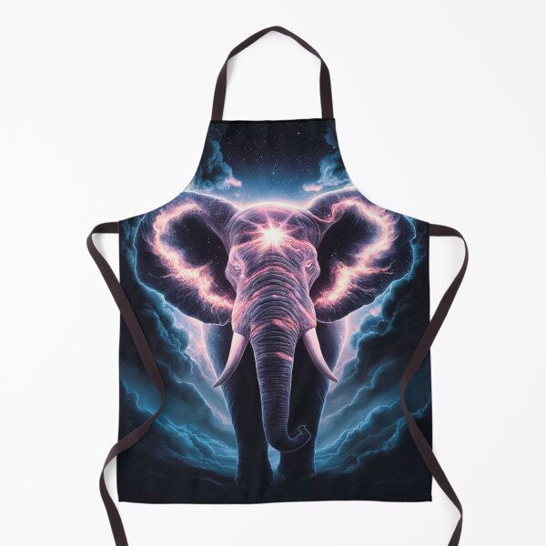 Item preview, Elephant Silhouette. Psychedelic elephant, Fantasy Elephant, colorful elephant designed and sold by ElephantVibes.