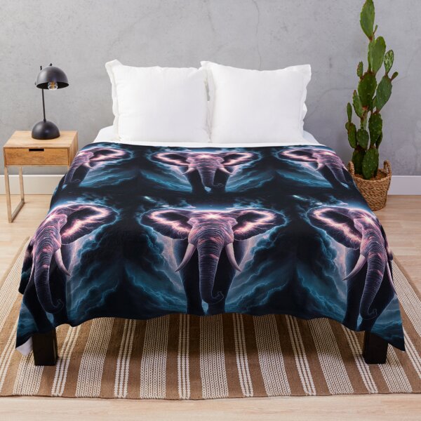 Item preview, Elephant Silhouette. Psychedelic elephant, Fantasy Elephant, colorful elephant designed and sold by ElephantVibes.