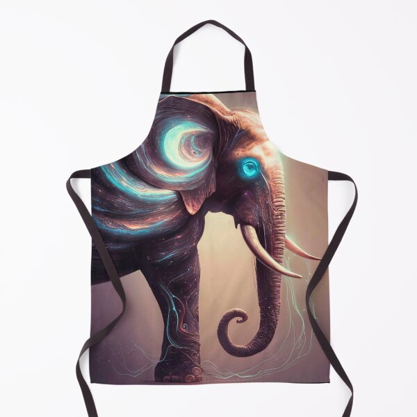 Item preview, Elephant Silhouette. Psychedelic elephant, Fantasy Elephant, colorful elephant designed and sold by ElephantVibes.