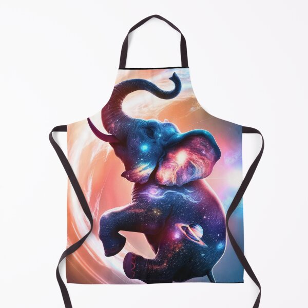 Item preview, Elephant Silhouette. Psychedelic elephant, Fantasy Elephant, colorful elephant designed and sold by ElephantVibes.