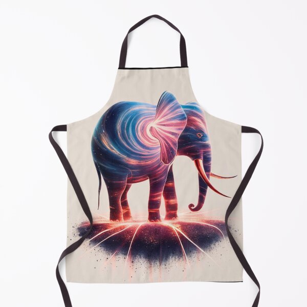 Item preview, Elephant Silhouette. Psychedelic elephant, Fantasy Elephant, colorful elephant designed and sold by ElephantVibes.
