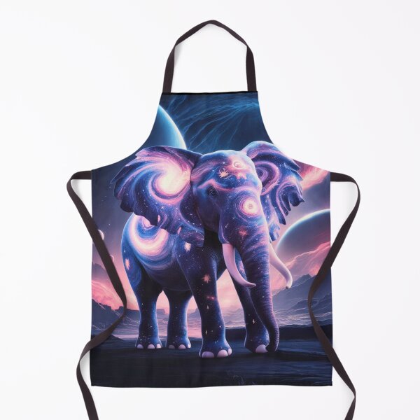 Item preview, Elephant Silhouette. Psychedelic elephant, Fantasy Elephant, colorful elephant designed and sold by ElephantVibes.