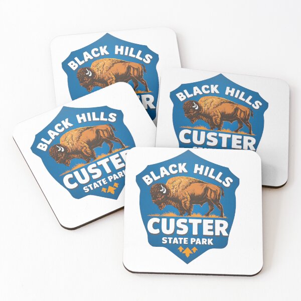 Item preview, coster , black hills , atate park designed and sold by Maadex.