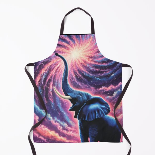Item preview, Elephant Silhouette. Psychedelic elephant, Fantasy Elephant, colorful elephant designed and sold by ElephantVibes.