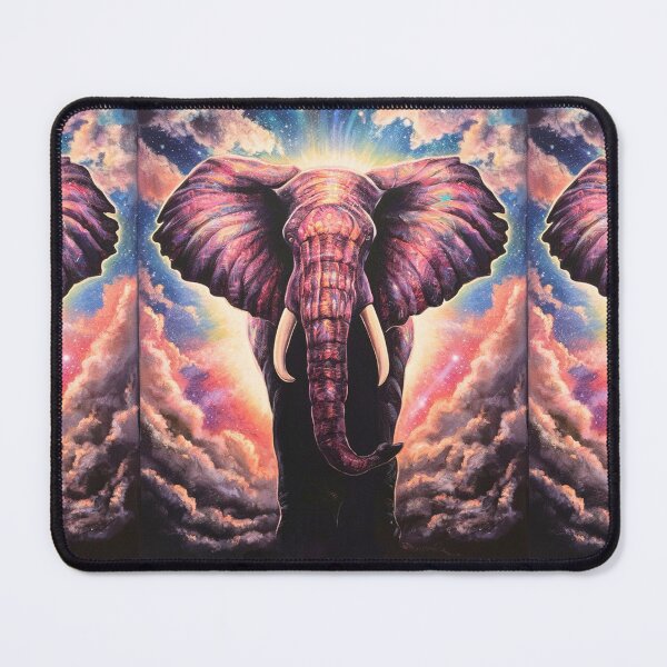 Item preview, Elephant Silhouette. Psychedelic elephant, Fantasy Elephant, colorful elephant designed and sold by ElephantVibes.
