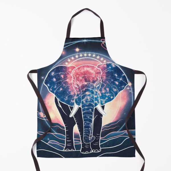 Item preview, Elephant Silhouette. Psychedelic elephant, Fantasy Elephant, colorful elephant designed and sold by ElephantVibes.