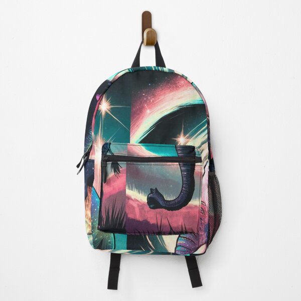 Item preview, Elephant Silhouette. Psychedelic elephant, Fantasy Elephant, colorful elephant designed and sold by ElephantVibes.