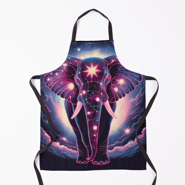 Item preview, Elephant Silhouette. Psychedelic elephant, Fantasy Elephant, colorful elephant designed and sold by ElephantVibes.