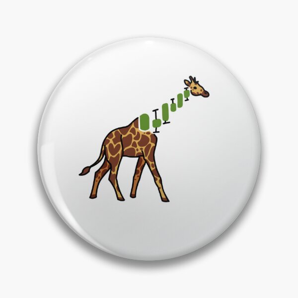 Artikelvorschau, Stonks Giraffe entworfen und verkauft von PickleJuiceRad.