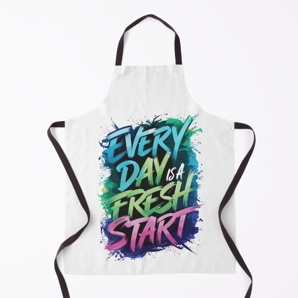 Item preview, Every day is a fresh start designed and sold by KalicoDesignUS.