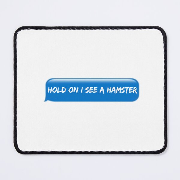 Item preview, Getting Distracted By A Hamster designed and sold by dalastore.