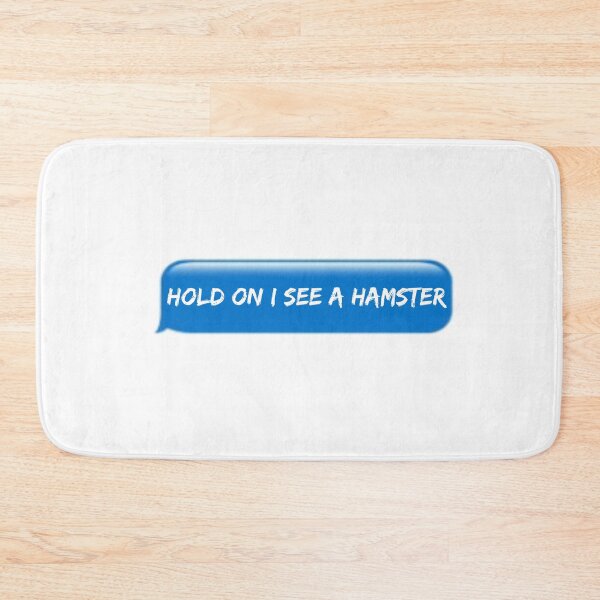 Item preview, Getting Distracted By A Hamster designed and sold by dalastore.