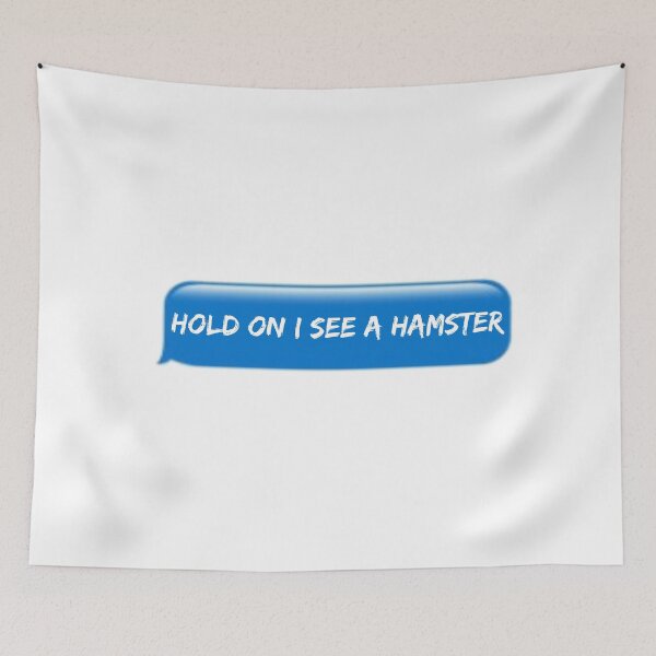 Item preview, Getting Distracted By A Hamster designed and sold by dalastore.