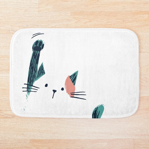 Item preview, A Cute Cat is Raising its Hand designed and sold by Nordic Ch.