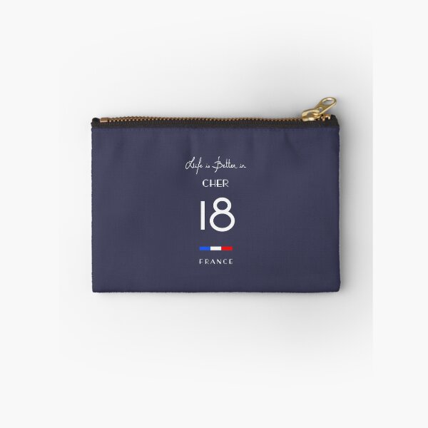 Item preview, Life is better in CHER Number 18 Centre Val de Loire France designed and sold by frenchsalsa.