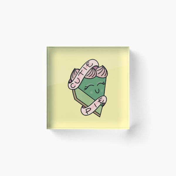 Item preview, Key lime Cutie pie designed and sold by Alec Buchan.