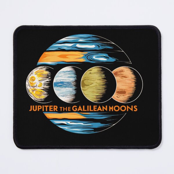 Item preview, Explore the Galilean Moons of Jupiter designed and sold by Taans-Creation.