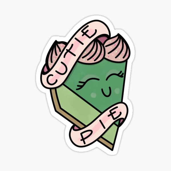 Item preview, Key lime Cutie pie designed and sold by Alec Buchan.