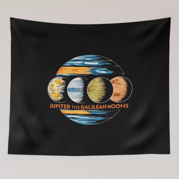 Item preview, Explore the Galilean Moons of Jupiter designed and sold by Taans-Creation.