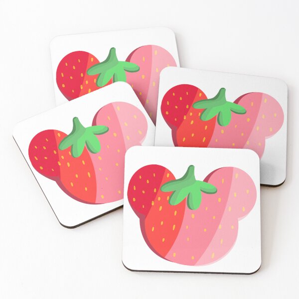 Item preview, strawberry mouse designed and sold by gumballols.