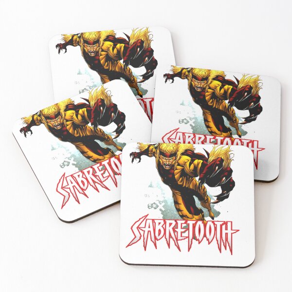 Item preview, Sabretooth  designed and sold by White Tiger Designz .
