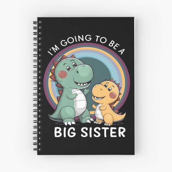 Item preview, Big Sister Cute Dinosaurs  designed and sold by AlphaTeez.