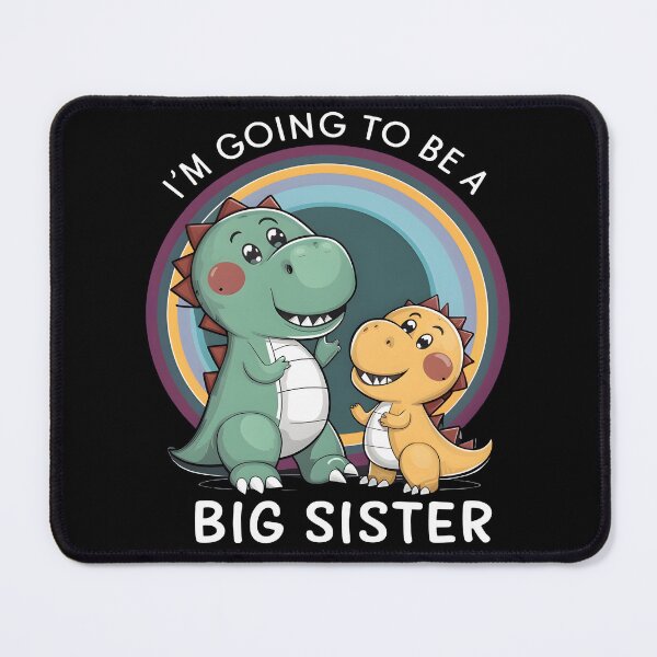 Item preview, Big Sister Cute Dinosaurs designed and sold by AlphaTeez.