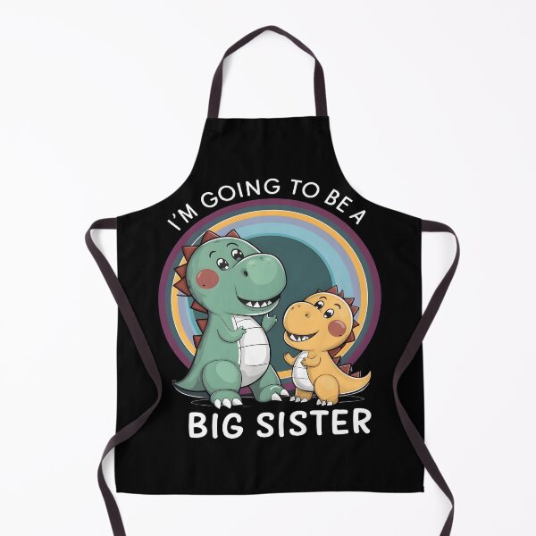 Item preview, Big Sister Cute Dinosaurs designed and sold by AlphaTeez.