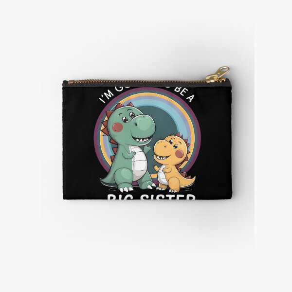 Item preview, Big Sister Cute Dinosaurs  designed and sold by AlphaTeez.