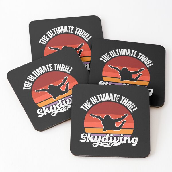 Item preview, The Ultimate Thrill Skydiving Design designed and sold by AlienOccupation.