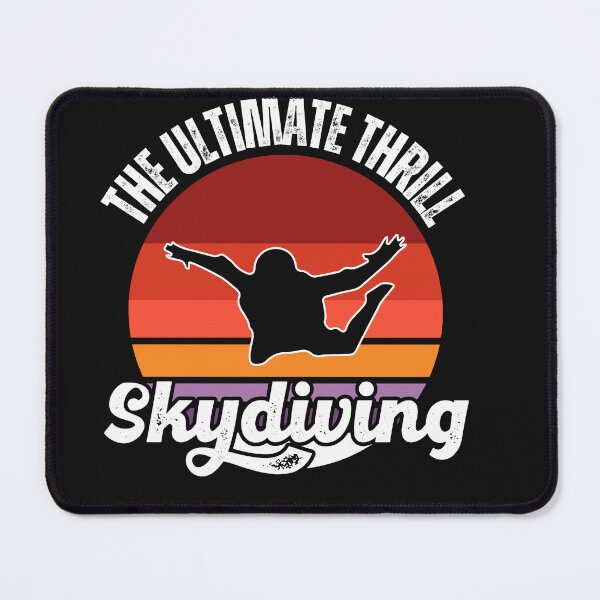 Item preview, The Ultimate Thrill Skydiving Design designed and sold by AlienOccupation.