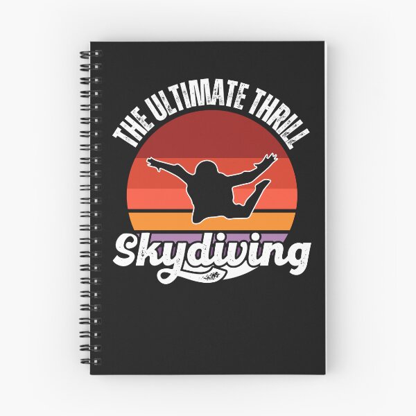 Item preview, The Ultimate Thrill Skydiving Design designed and sold by AlienOccupation.