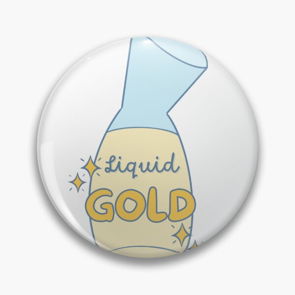 Item preview, Liquid Gold - Pumping Motherhood Sticker designed and sold by Rydigiworks.