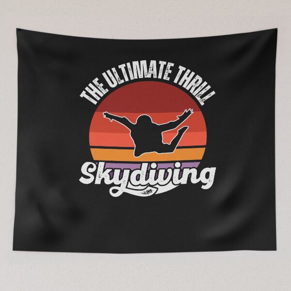 Item preview, The Ultimate Thrill Skydiving Design designed and sold by AlienOccupation.