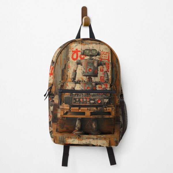Item preview, Techno Tokyo : RUST BUCKET RAVE designed and sold by Zen Candy 3000 Travis Nicholas Zariwny.
