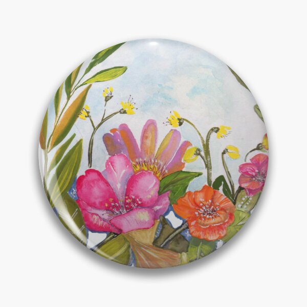 Item preview, Floral Spring Pattern designed and sold by Liliana  Donato.